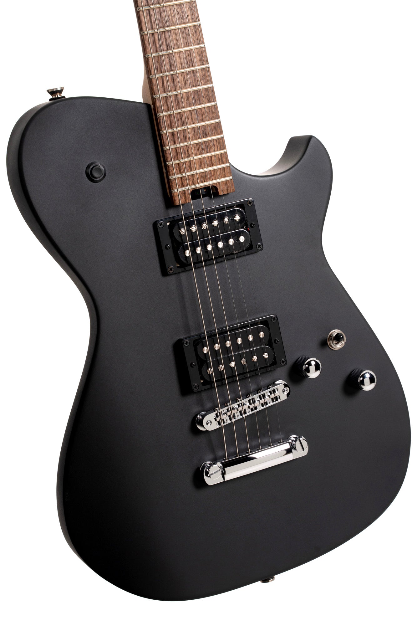 MBM-2H, signature Matt Bellamy, corps tilleul, manche érable, micros,"Kill" bouton, noir satiné