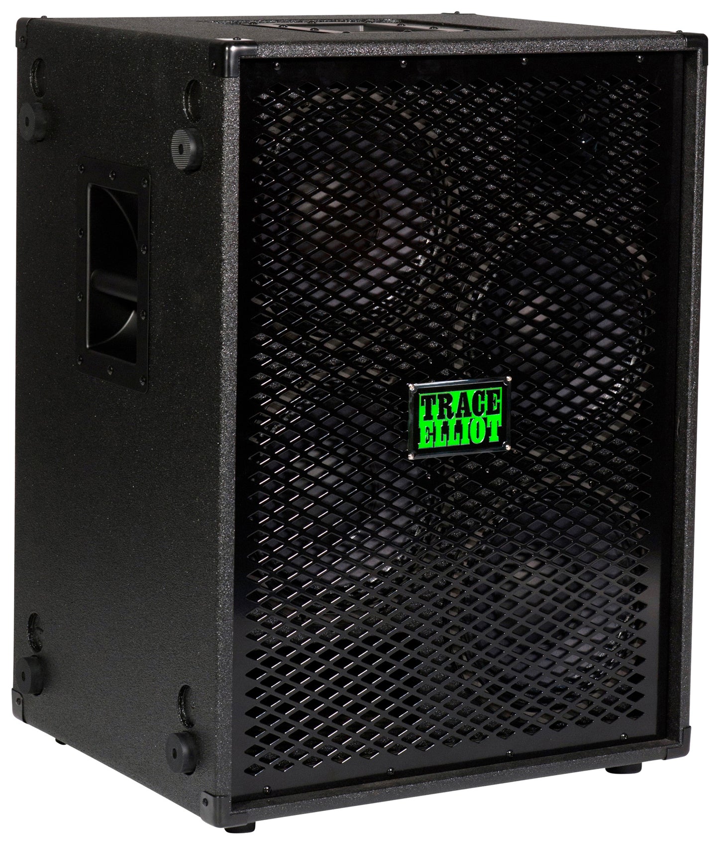 Enceinte basse 1000W, HP 4x 10", tweeter à compression HF Trace Elliot, compatible avec la tête d'ampli TE-1200, finition noir