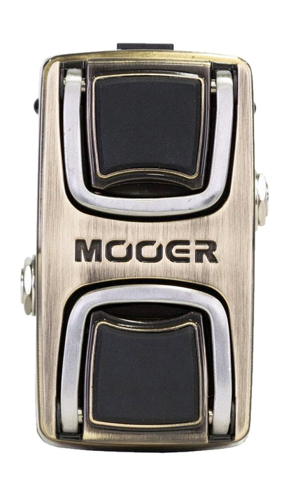 Pédale THE WAHTER, wah-wah classique, supports repliables, boîtier métal, true bypass, chrome