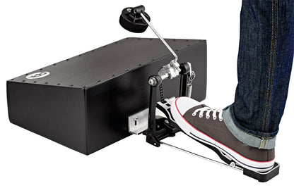 Pédale Meinl spécialement conçue pour BASSBOX/SNAREBOX en acier.