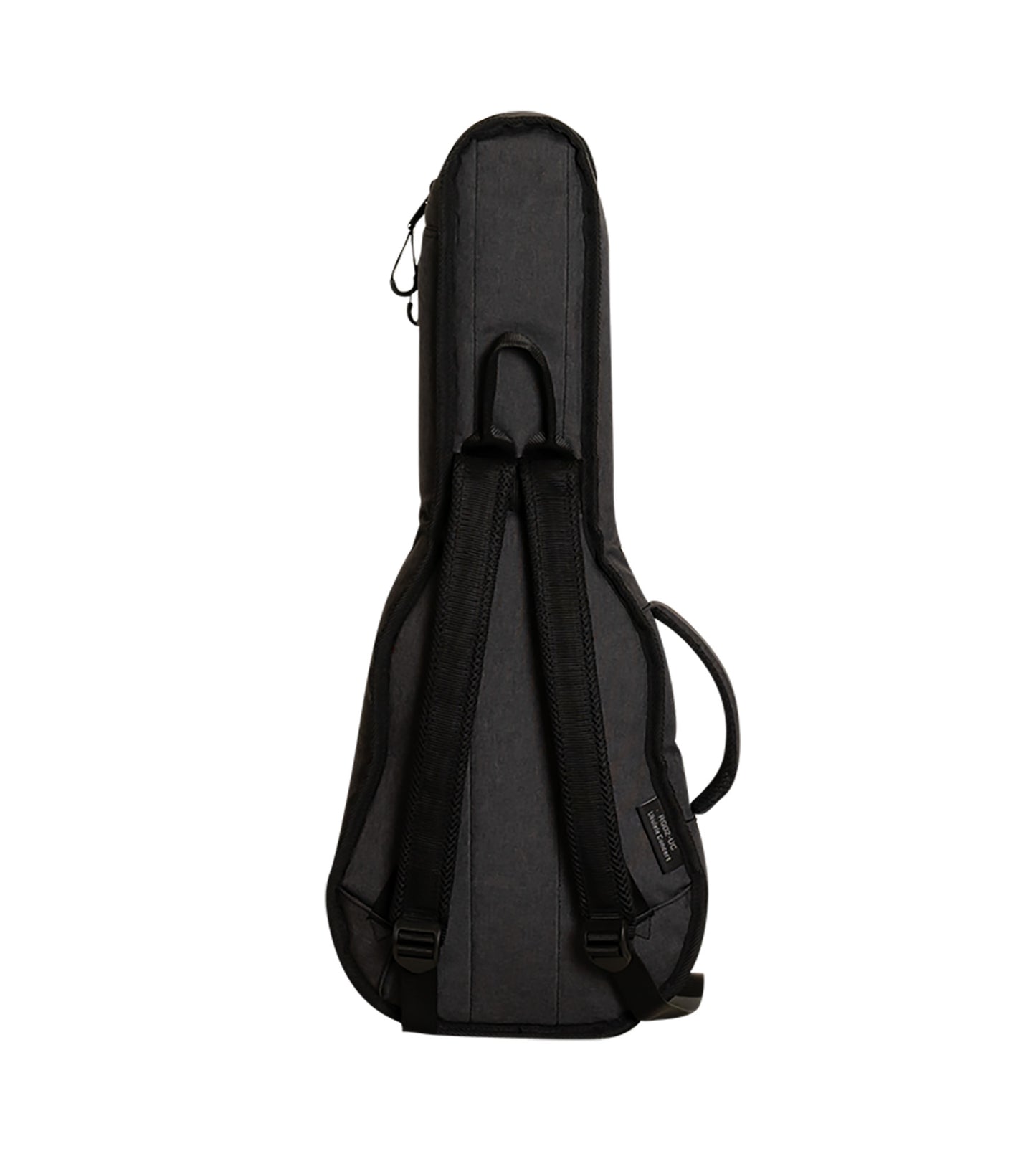 Housse DAVOS 2 pour ukulélé concert, gris