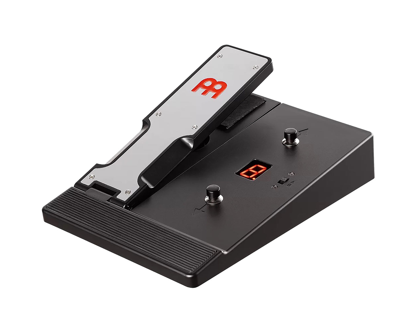 PEDALE FX MEINL 10 SONS DE PERCUSSIONS, ABS ET ACIER, CARTE MICRO SD. NOIR