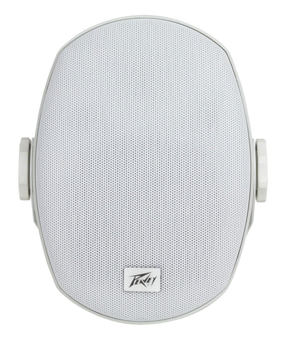 Enceinte passive 50W, 2 voies, woofer 5", protection contre les intempéries IP44, finition blanc