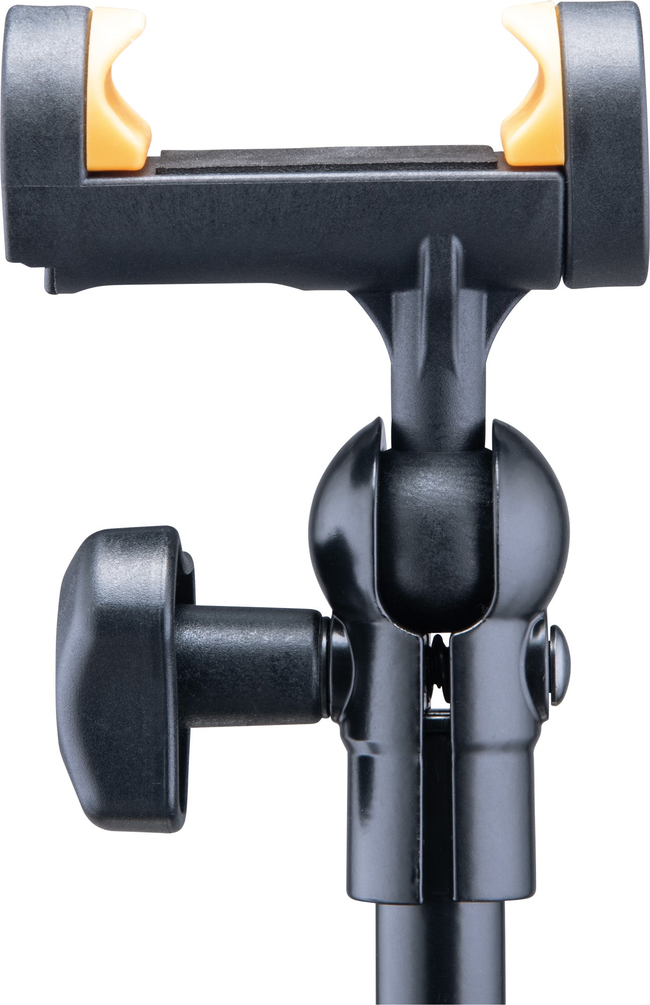 Support pour smartphone 4.7" à 6.9", attache pour table et pieds ronds ou carrés jusqu'à 3 cm d'épaisseur, noir