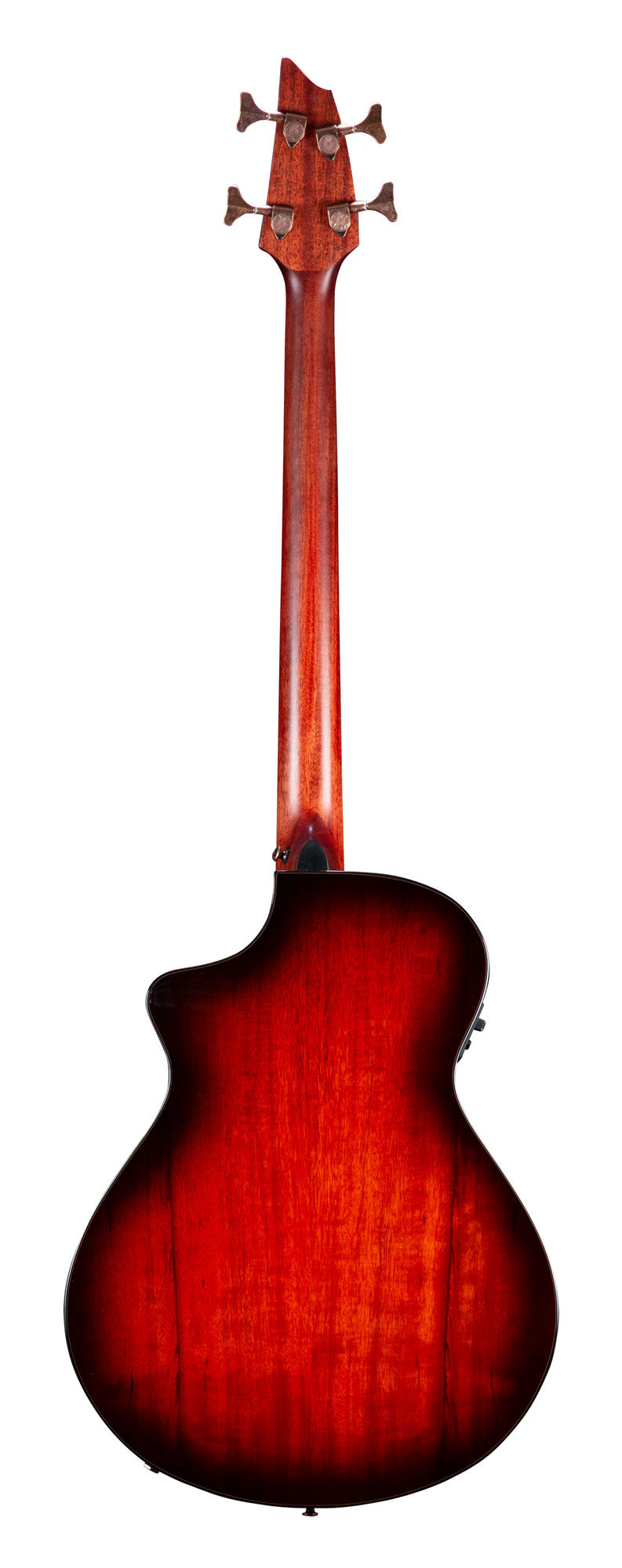 PURSUIT EXOTIC S CONCERT BASSE SUNSET BURST CE, édition limitée, table myrtlewood massif, f/e myrtlewood, EQ Fishman Presys I