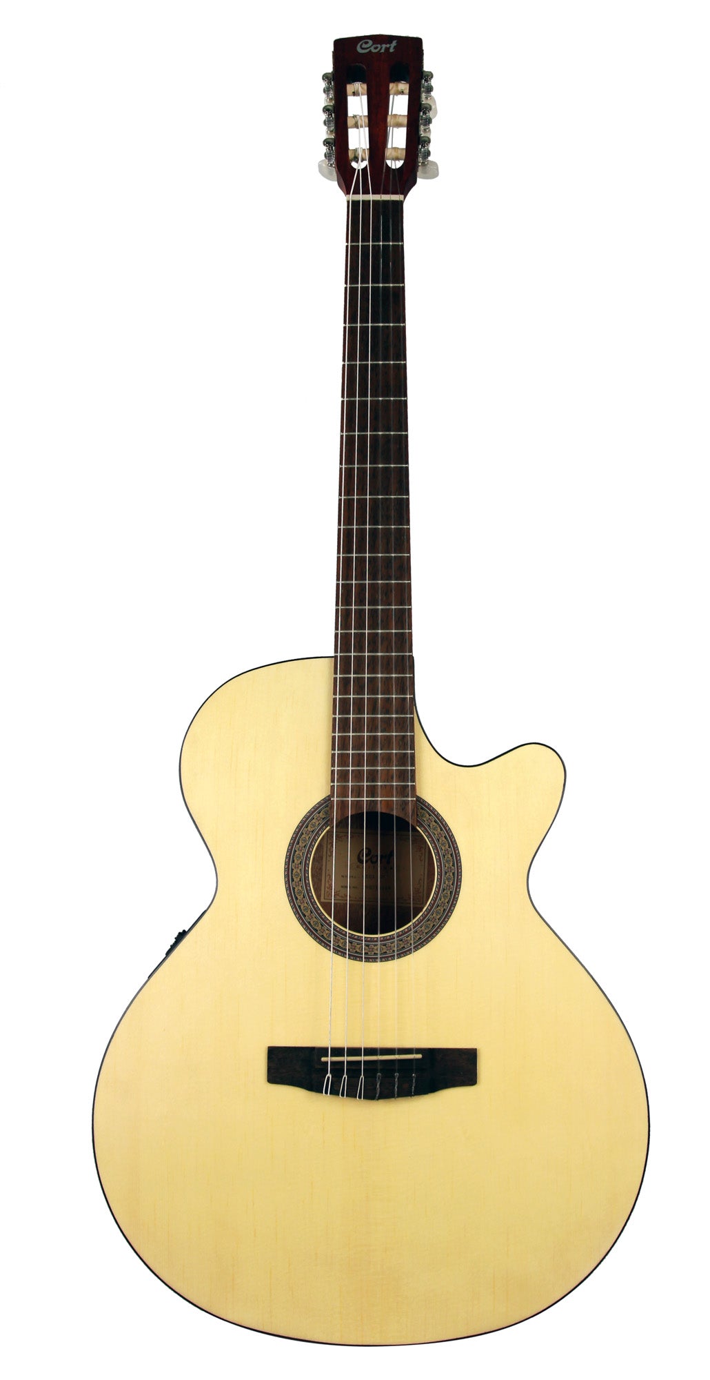 CEC-1, pan coupé, table épica, fond & éclisses acajou, manche acajou, EQ CE304T, naturel pores ouverts