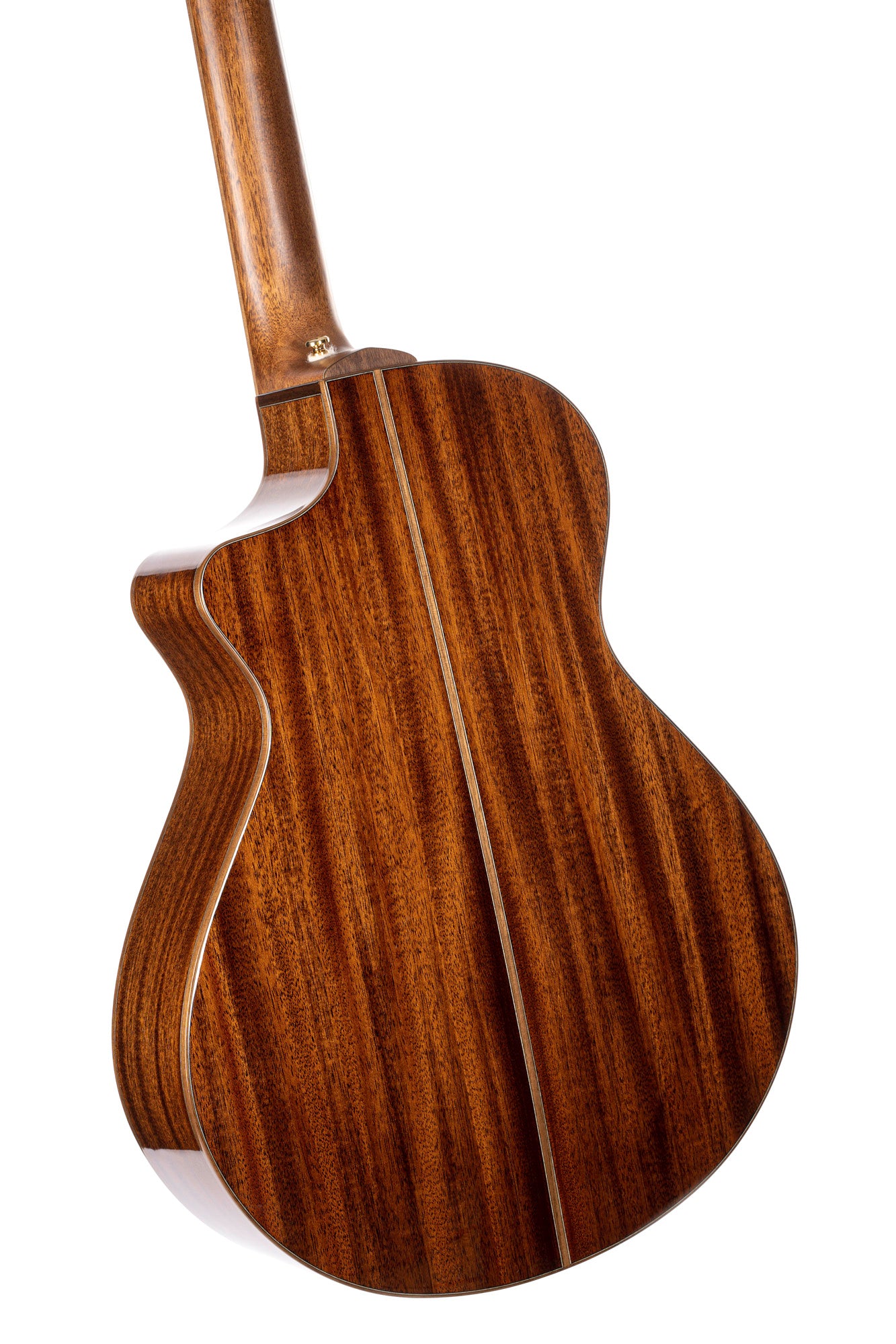 MODERN BLACK, table épicéa massif, f/e acajou massif, EQ Fishman Matrix Infinity, étui, noir brillant translucide