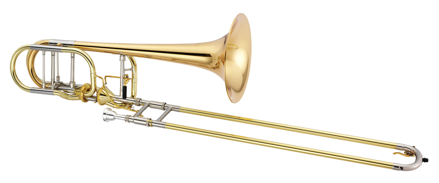 Trombone basse XO 1240RLT, Grosse Perce, Open Wrap, Système Thayer