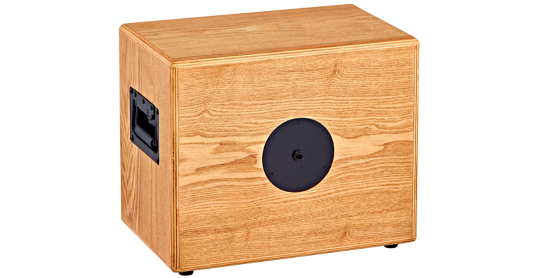 S ONE, enceinte 150W @ 4 ohms, HP 6.5" et tweeter 3", avec housse de transport, naturel satiné et noir