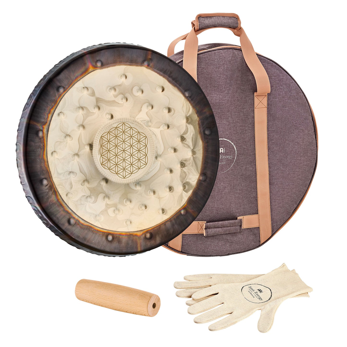 Gong Meinl Sonic Energy FLOWER OF LIFE 22, Série 'SOUNDSCAPE'