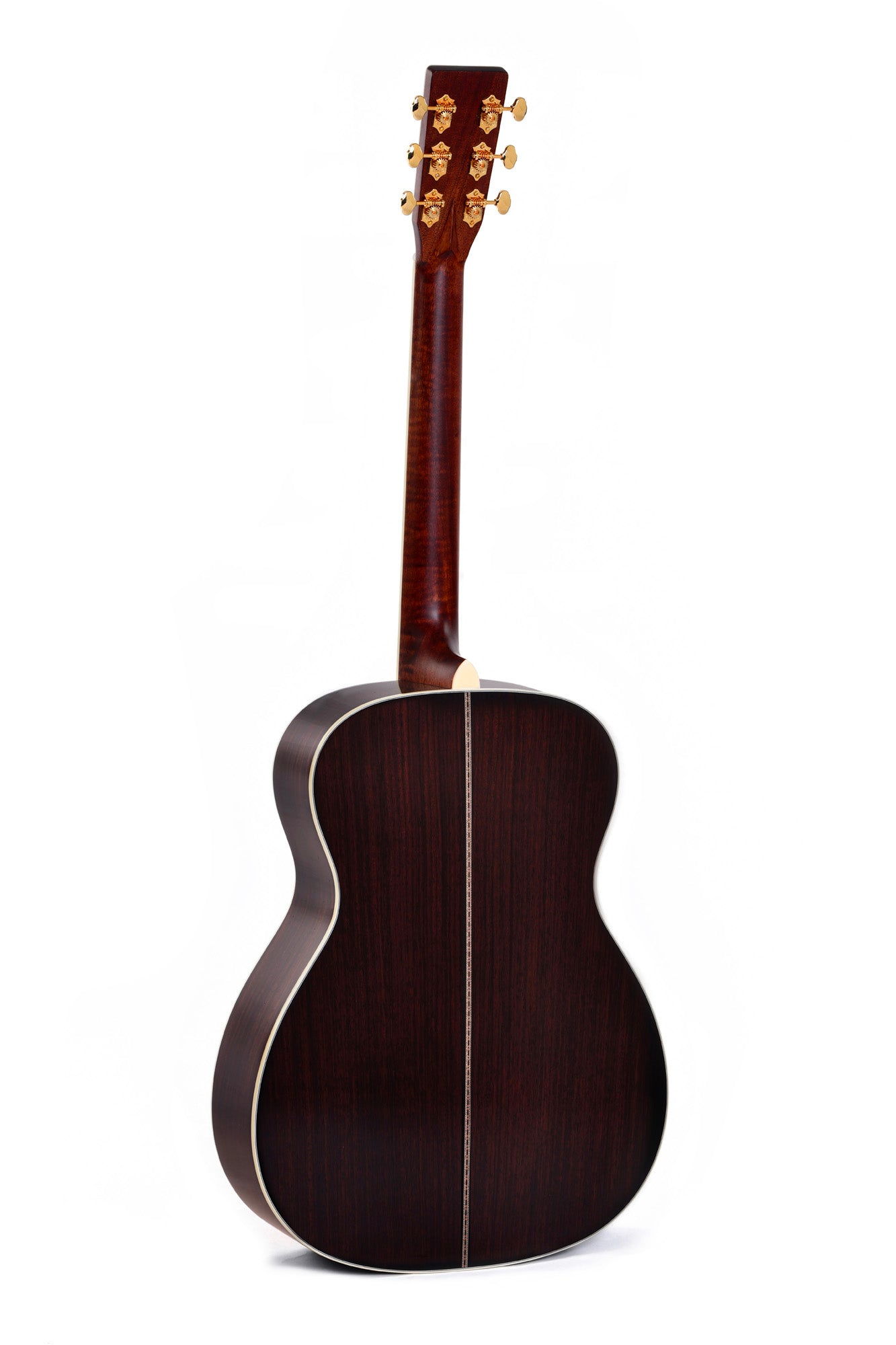 Modèle S000R-41SP, série Custom, Forme 000, table épicéa massif, f/e palissandre massif, touche ébène, soft case, nat. brillant