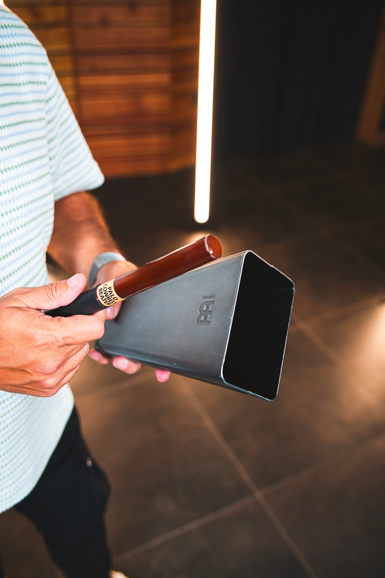 Batte Cloche Meinl PALO, longueur 9 1/2"