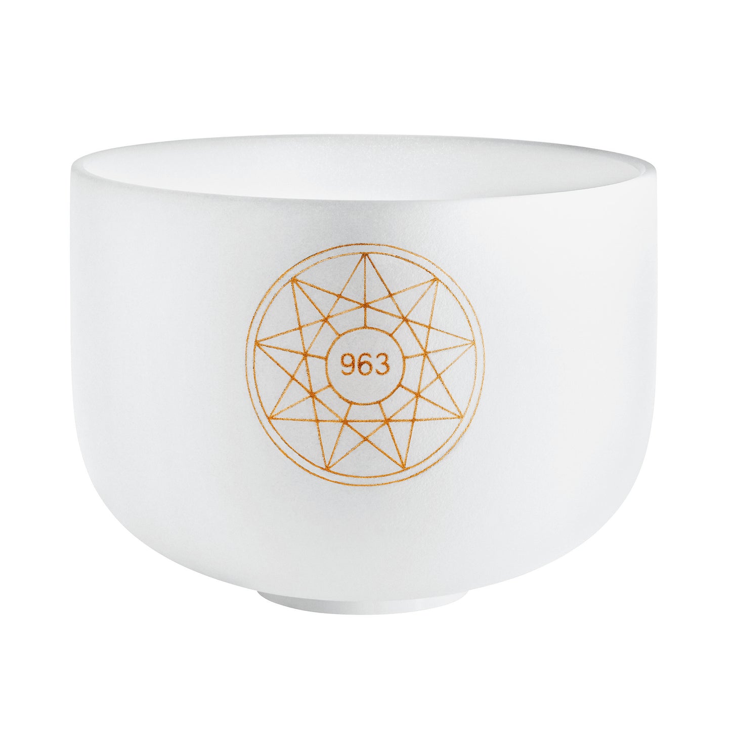 SINGING BOWL SONIC CRISTAL 10",  963 HZ