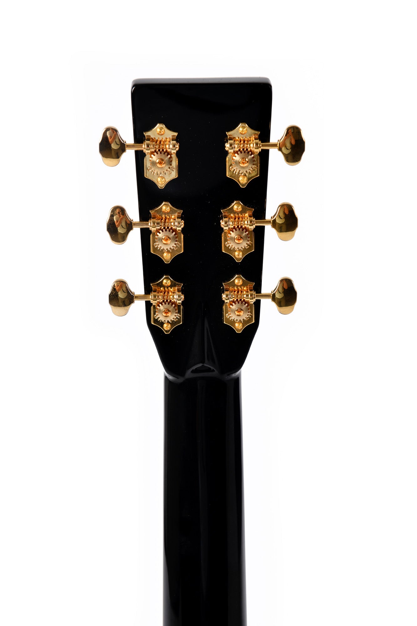 Modèle DT-42 NASHVILLE, édition spéciale, Dreadnought, table épicéa massif, f/e tilia, binding abalone, softcase, noir brillant