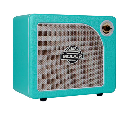 Ampli HORNET GREEN, 15W, HP 6.5", 9 modélisations d'amplis haute-qualité, effets Modulation/Délai/Réverb, vert