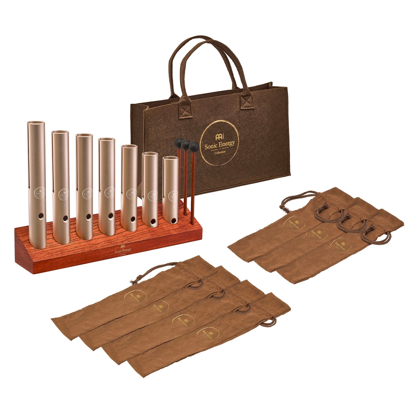 SET 7 TUBES WAH-WAH SONIC ENERGY