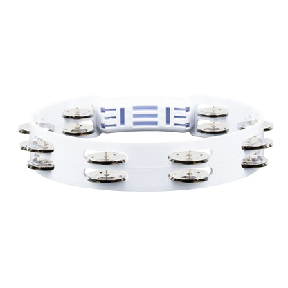 TAMBOURIN MEINL ABS BLANC 25CM 1R CYMB