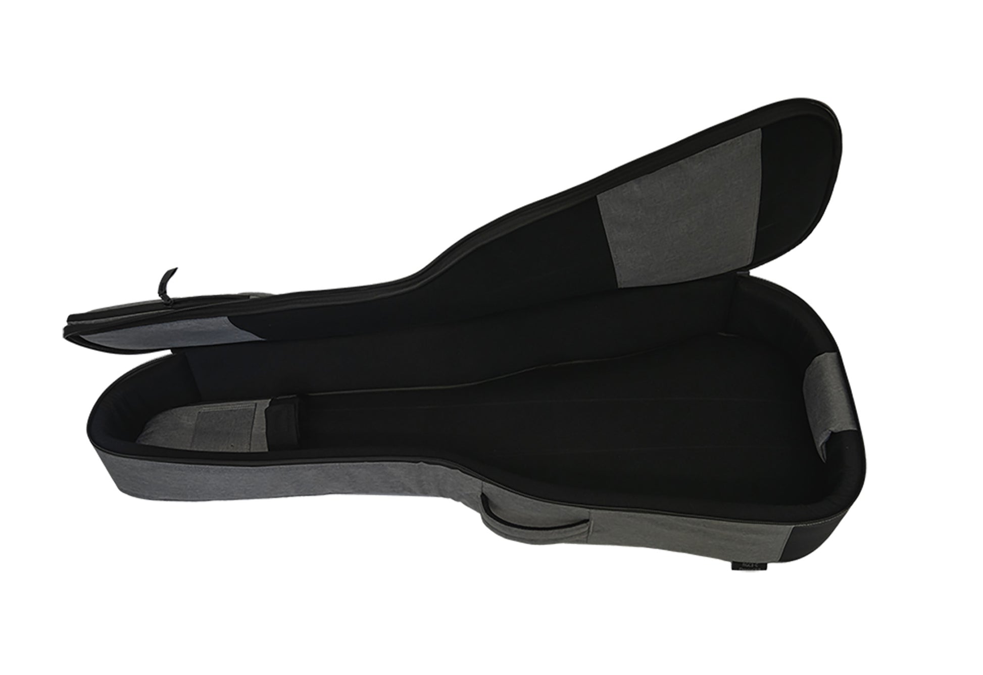 Housse CAROUGE 3 pour guitare classique 4/4, gris