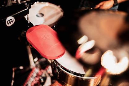 Block percussion Meinl, polyéthylène, aigu, avec attache, rouge