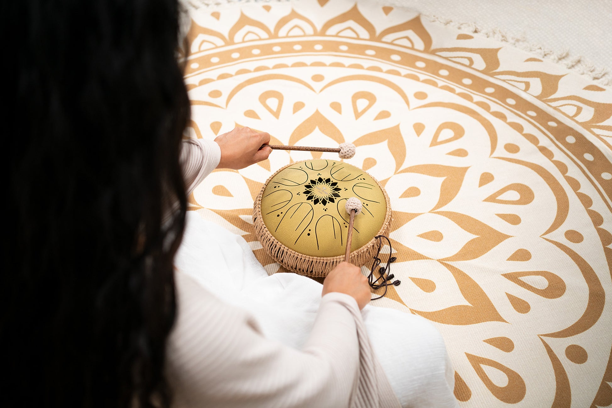 TONGUE MEDIUM OCTAVE SONIC ENERGY GOLD