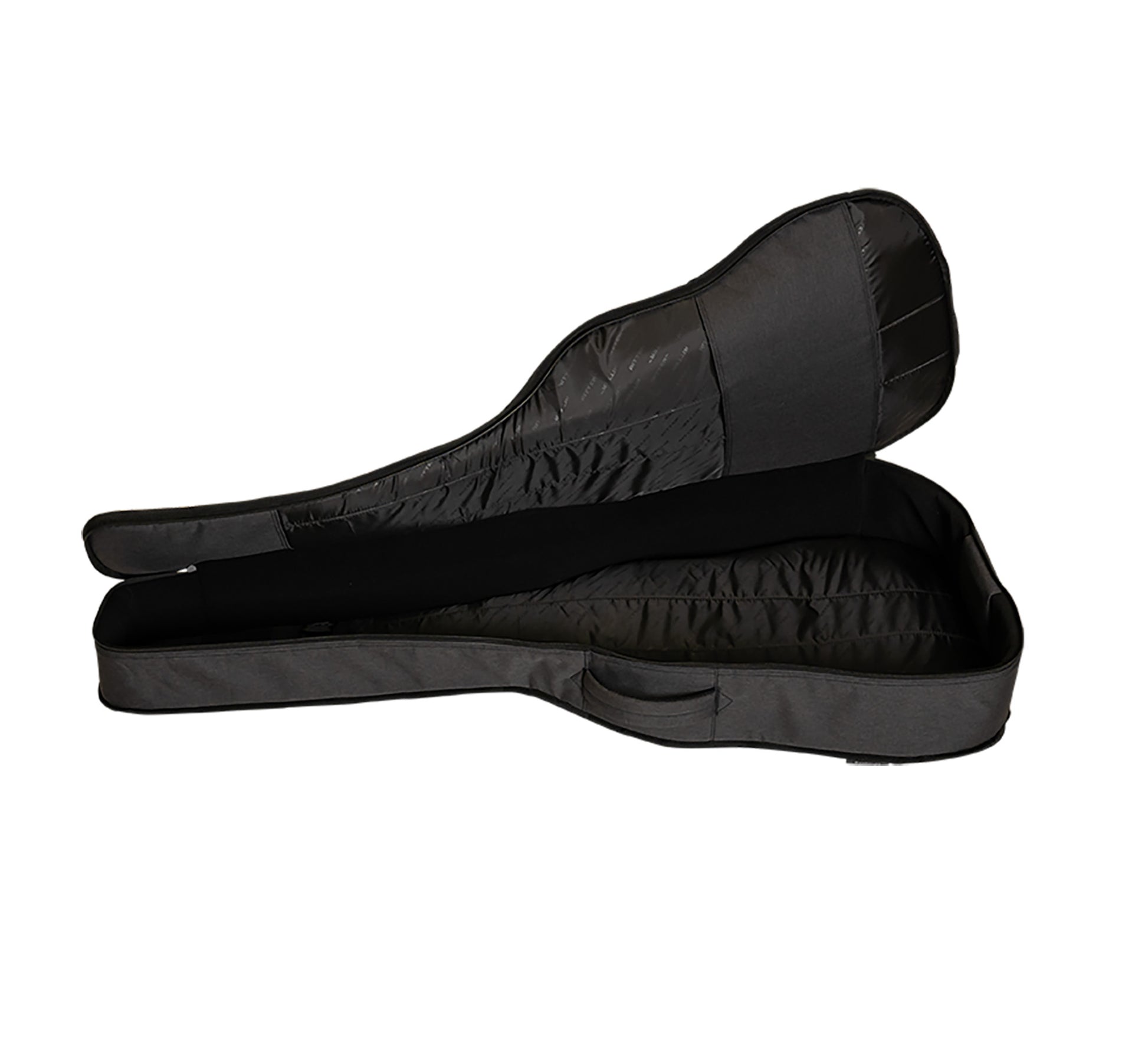 Housse DAVOS 2 pour guitare dreadnought, gris