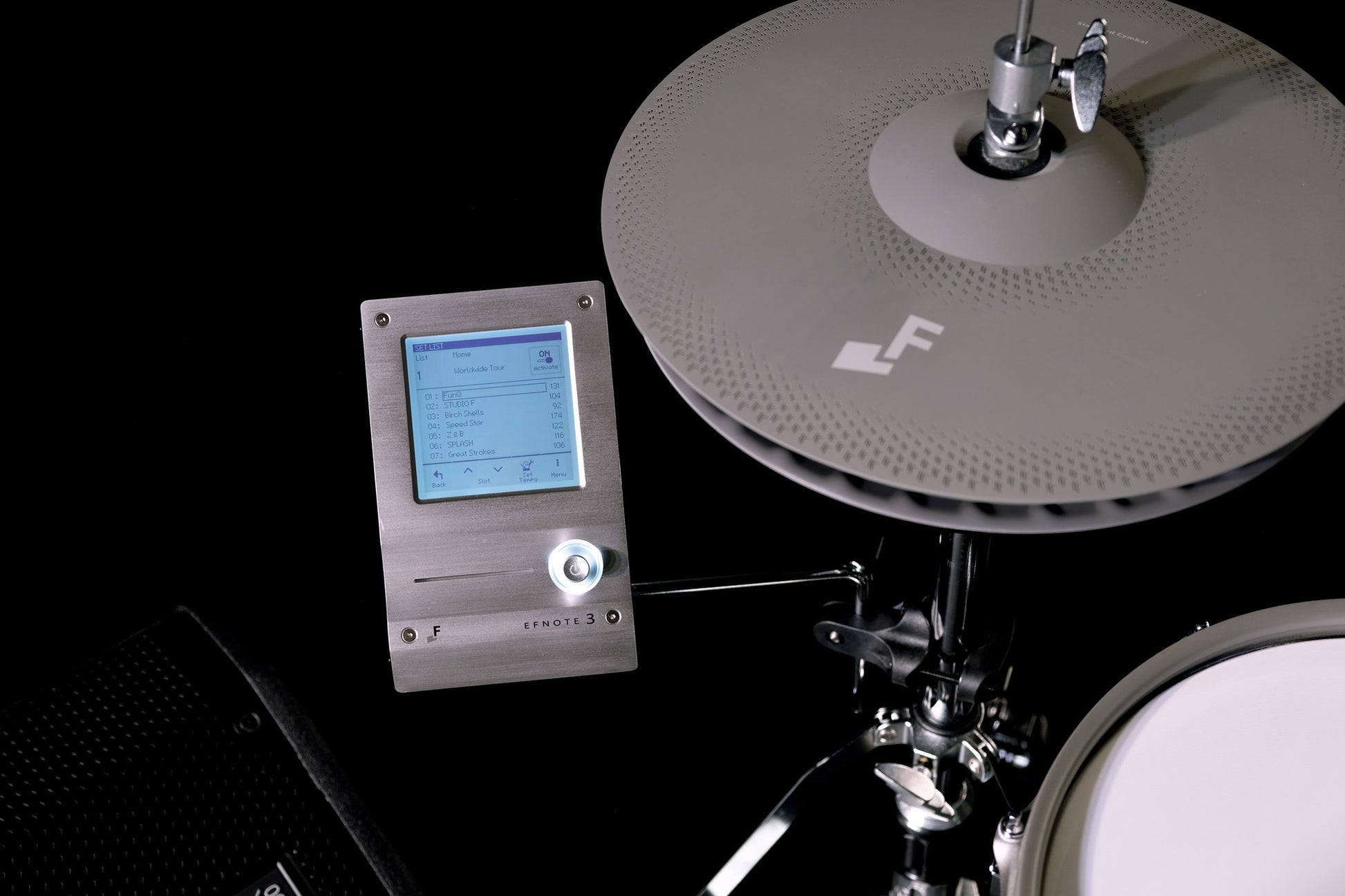 BATTERIE ELECTRONIQUE EFNOTE 3 STYLE A