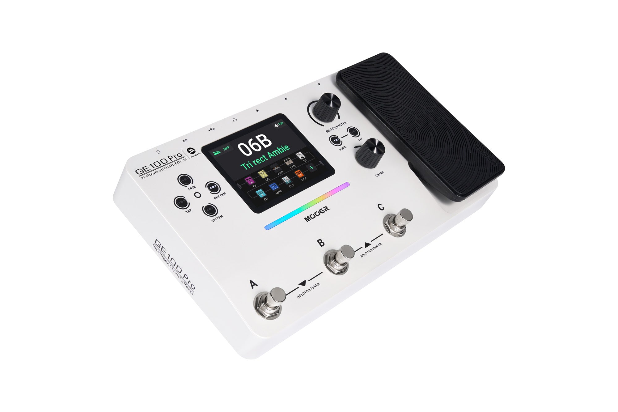 Mooer GE100 Pro - pédale d’expression