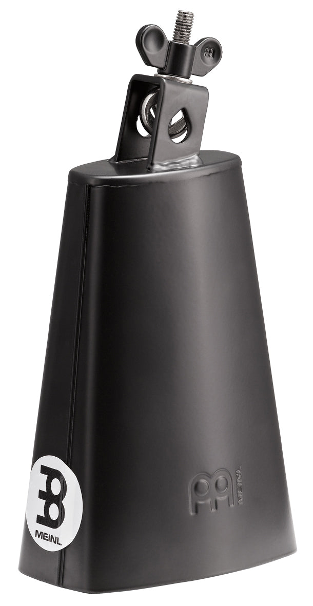 Cloche 6" 3/4, acier, muffled sound, noir poudré