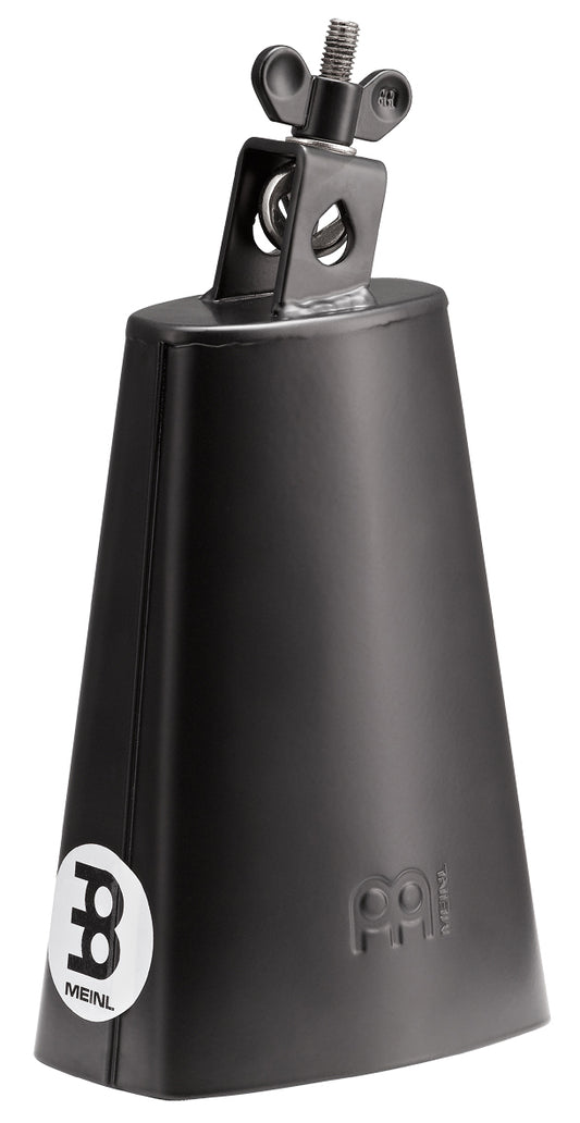 Cloche 6" 3/4, acier, muffled sound, noir poudré