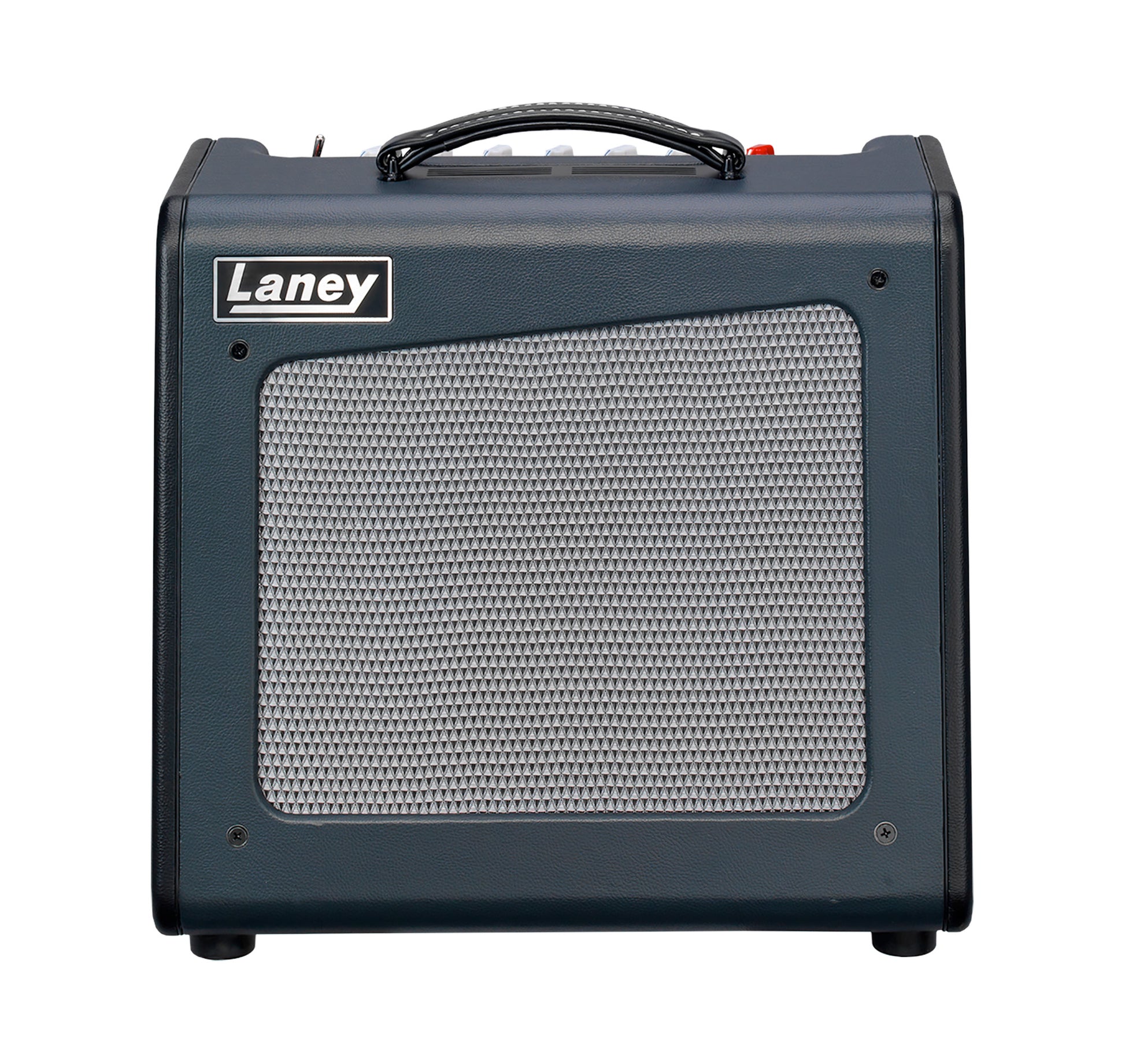 Ampli à lampes CUB-SUPER12, 1x 12" HH, 15W & <1W, 3 lampes préampli 12AX7, 2 lampes de puissance EL84, réverb, gris et noir