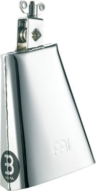 Cloche 6" 1/4, acier, avec attache, finition chrome poli