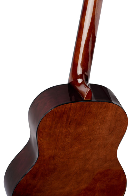 RST5, table épicéa, fond & éclisses catalpa, touche & chevalet noyer, sillet 52 mm, diapason 650 mm, naturel brillant