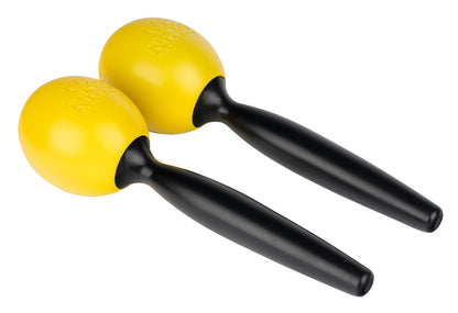 MARACAS NINO MEDIUM JAUNE EN ABS