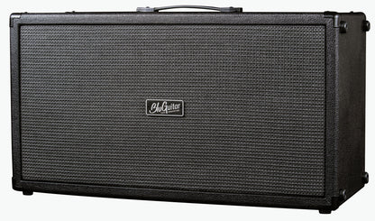 Enceinte guitare TWINCAB, 2x HP 12" BG12-S, 150W mono, 2x 75W stéréo, poids: 18.7 kg, housse, noir