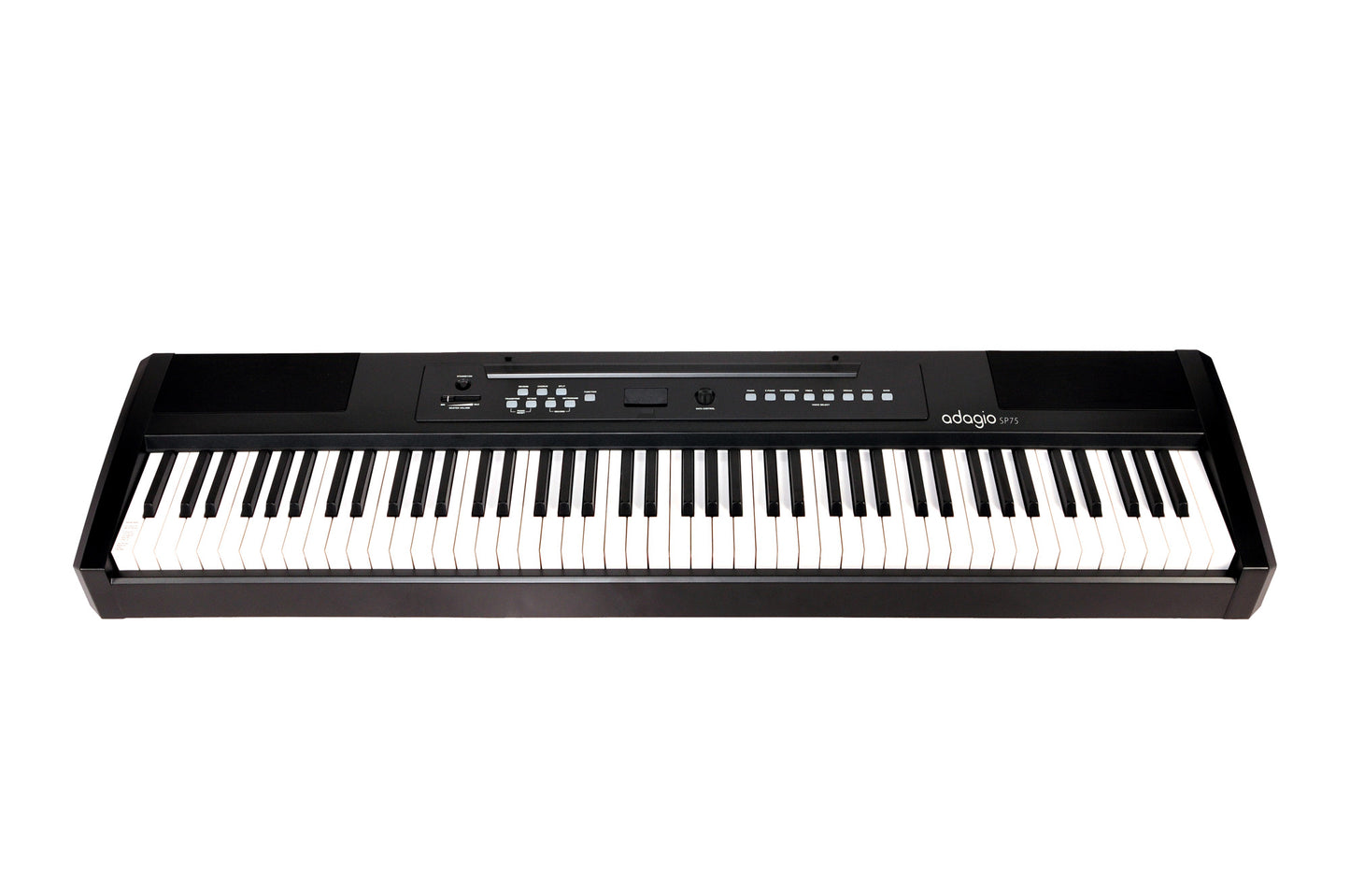 Piano numérique portable Adagio SP75BK | 88 notes, toucher lourd
