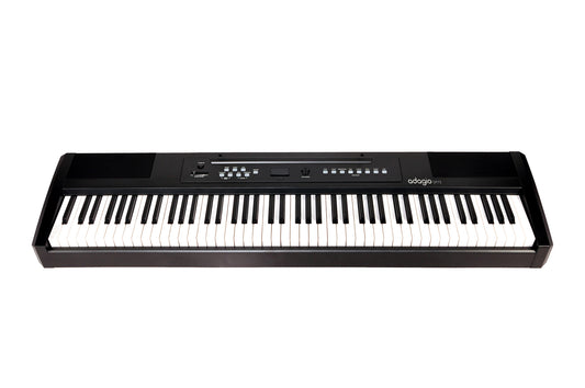 Piano numérique portable Adagio SP75BK | 88 notes, toucher lourd