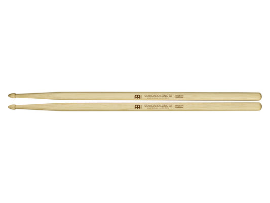 Baguettes Meinl Standard Long 7A Meinl, hickory americain
