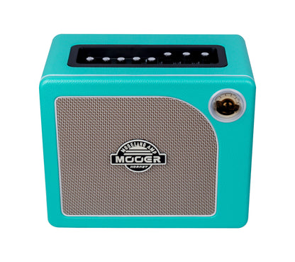 Ampli HORNET GREEN, 15W, HP 6.5", 9 modélisations d'amplis haute-qualité, effets Modulation/Délai/Réverb, vert