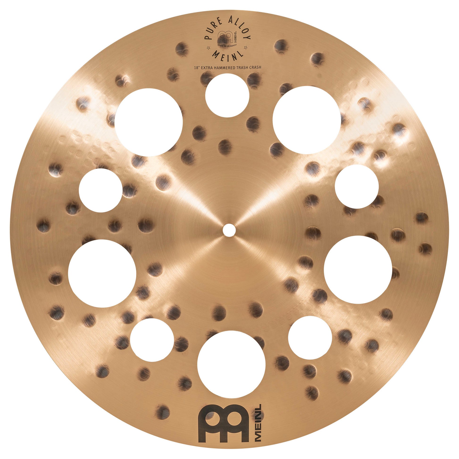 CRASH MEINL PURE ALLOY 18" TRASH EXTRA HAMMERED