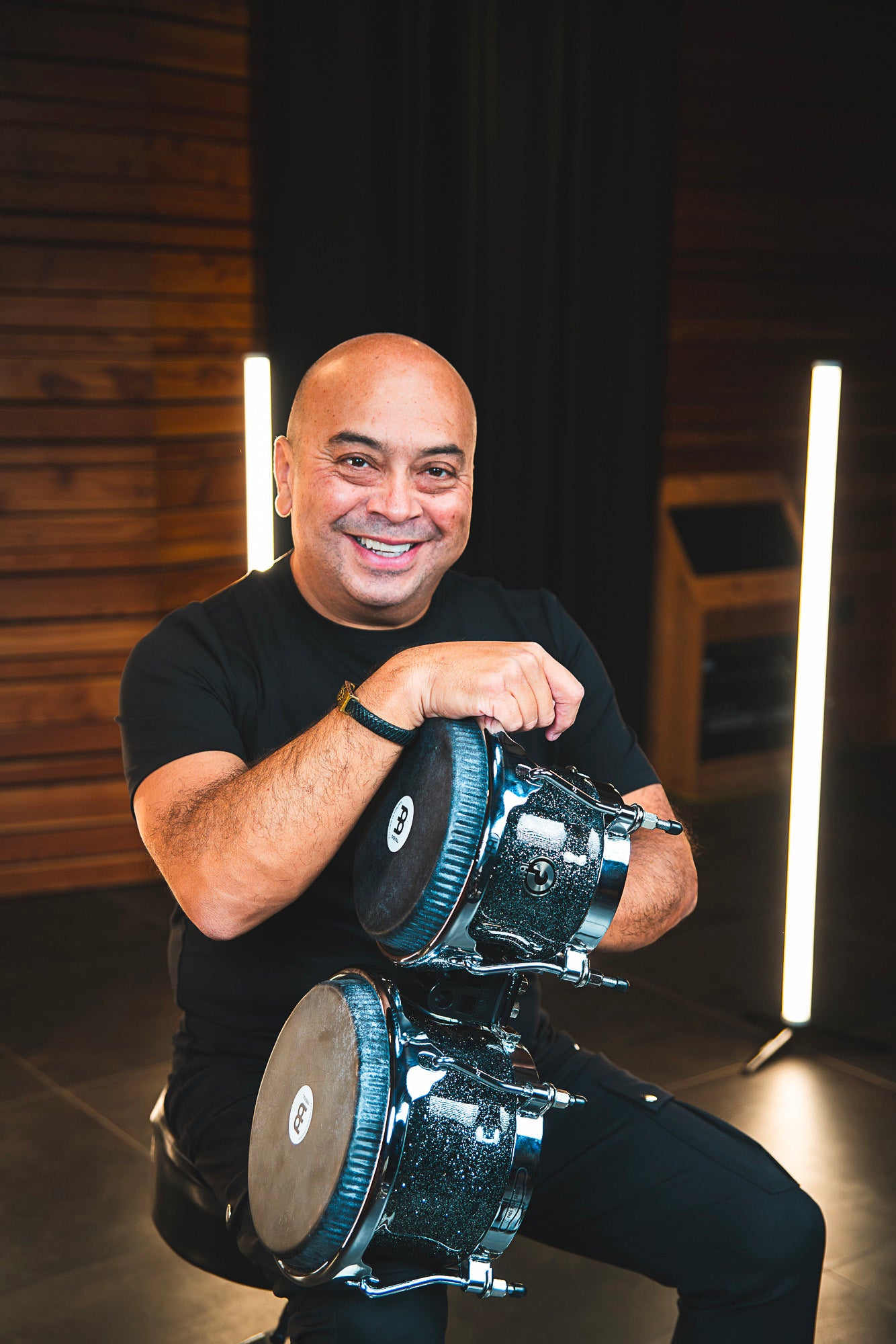 Paire bongos Diego Galé 7" & 8" 1/2