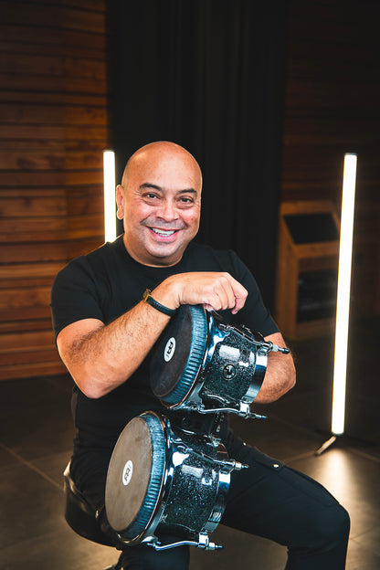 Paire bongos Diego Galé 7" & 8" 1/2