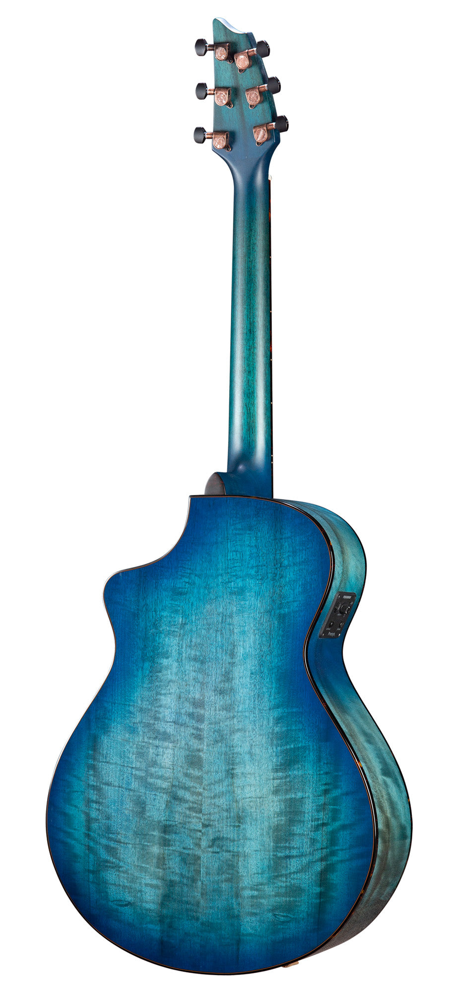 PURSUIT EXOTIC S CONCERT BLUE EYES CE, édition limitée, table myrtlewood massif, f/e myrtlewood, EQ Fishman Presys I, blue eyes