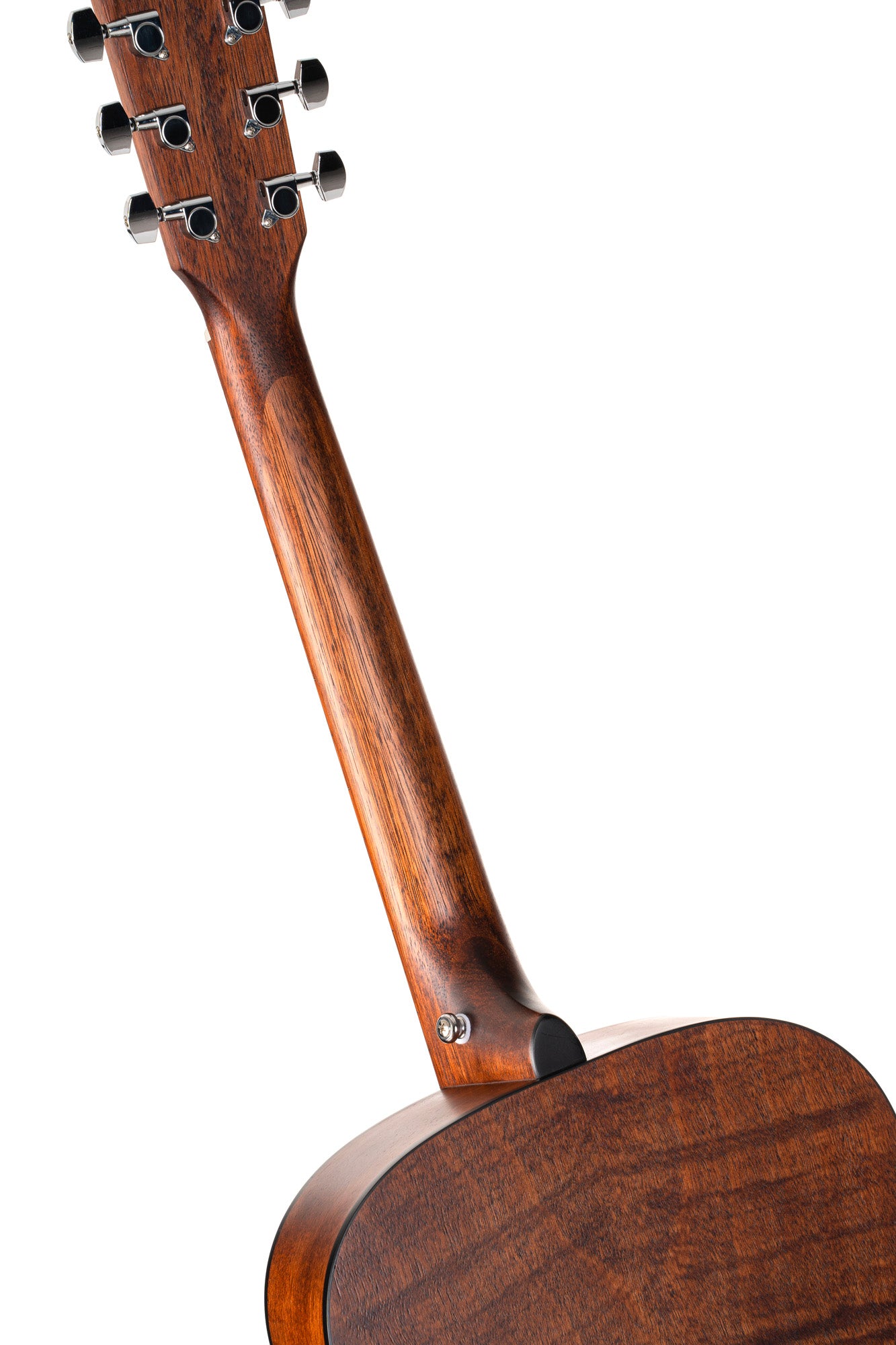 L60MF, forme Orchestra Model, table acajou massif, fond & éclisses acajou, touche laurier ou merbau, EQ Fishman, naturel