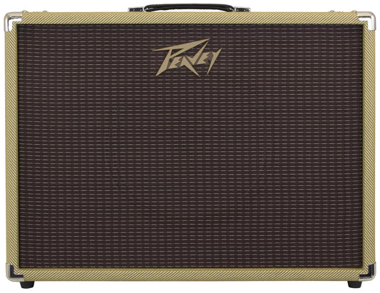 Enceinte guitare 60W, HP 1x 12" Celestion Vintage 30, fond convertible en configuration ouvert/ fermé, finition Tweed