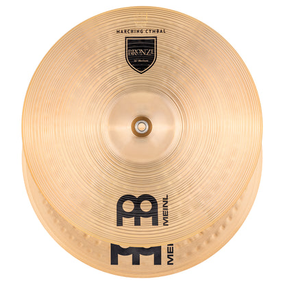 PAIRE CYMBALES MEINL MARCHING STUDENT 14