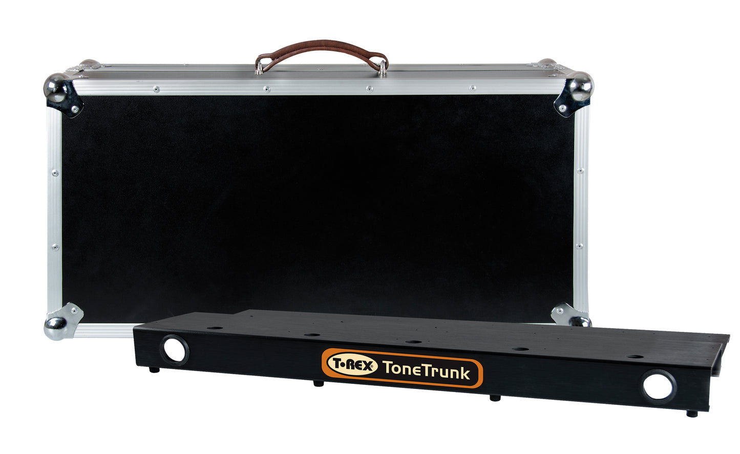 Pedalboard ToneTrunk Road Case 70, 700 x 316 mm (2.3 kg), deux niveaux, avec étui