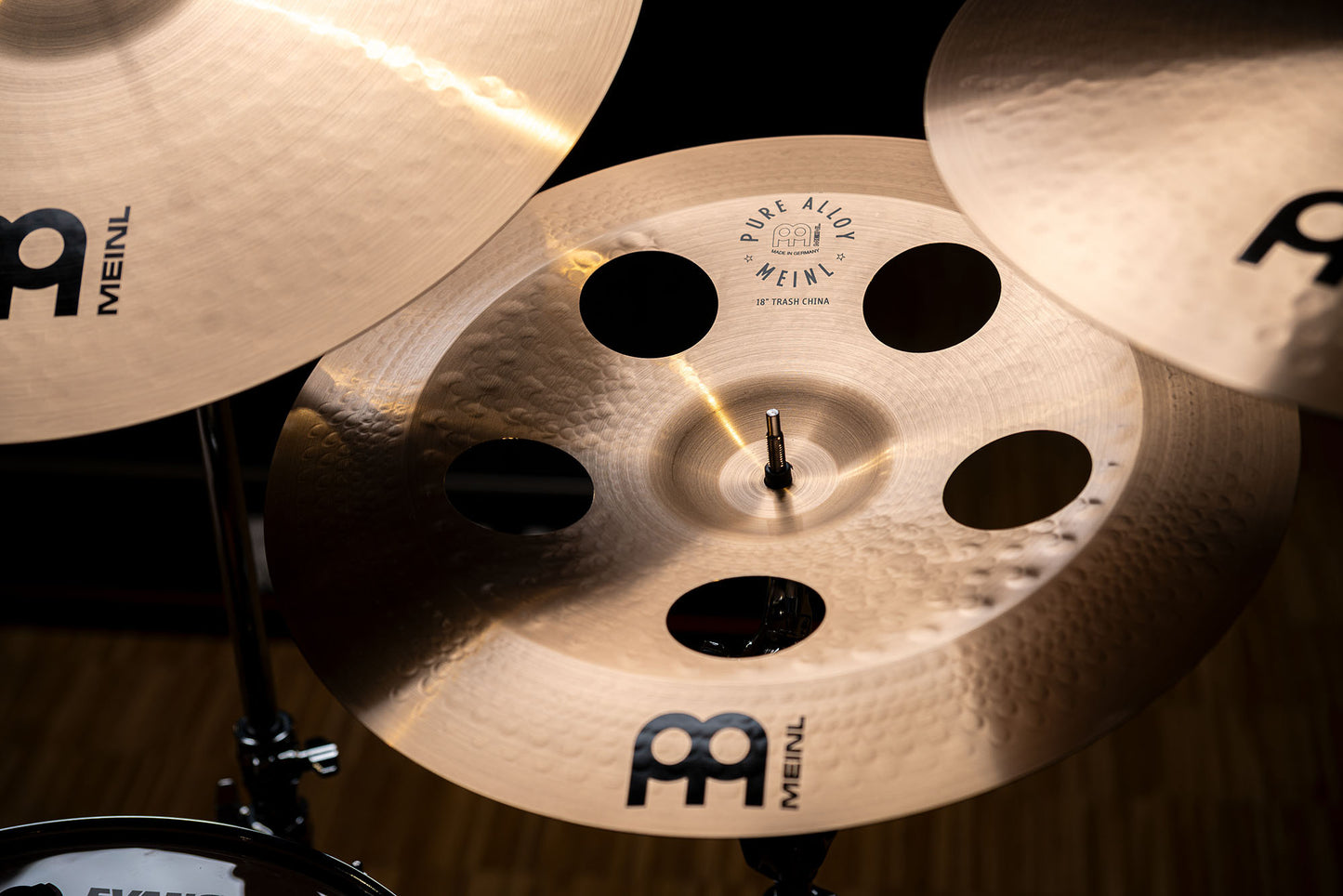 Trash China 18" Meinl Pure Alloy fini traditional
