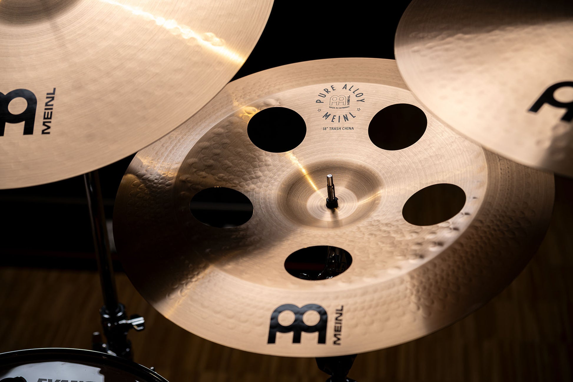 Trash China 18" Meinl Pure Alloy fini traditional