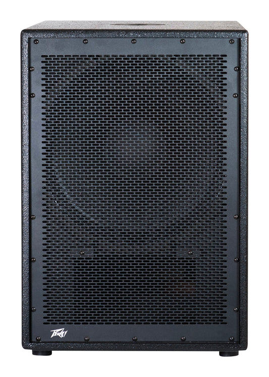 Caisson de basse amplifié 1000W, subwoofer 15", traitement DSP, Bass Enhance, noir