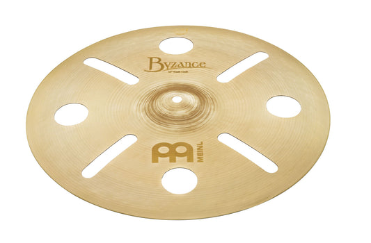 Crash Vintage Trash 16", Alliage bronze B20, Martelée à la main, Finition sablée